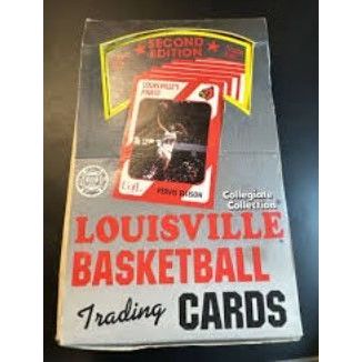 LOUISVILLE'S FINEST COLLEGIATE COLLECTION SECOND EDITION UNOPENED PACKS/BOX