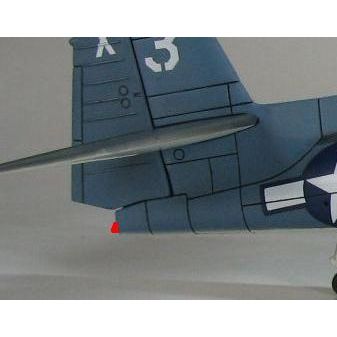 GRUMMAN TBF AVENGER, USN VT-51, GEORGE BUSH, - HOBBY MASTER HA1201 1/72