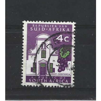SouthAfrica.SGB243b 4c Groot Constantia.Fine Used.Aug25b