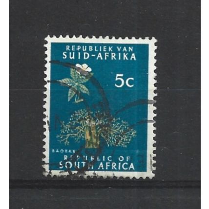 SouthAfrica.SG204 5c Baobab Tree.Variety Unchecked.Fine Used.Aug25a