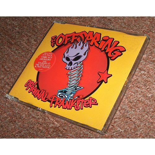 THE OFFSPRING<>ORIGINAL PRANKSTER<>comes with free poster