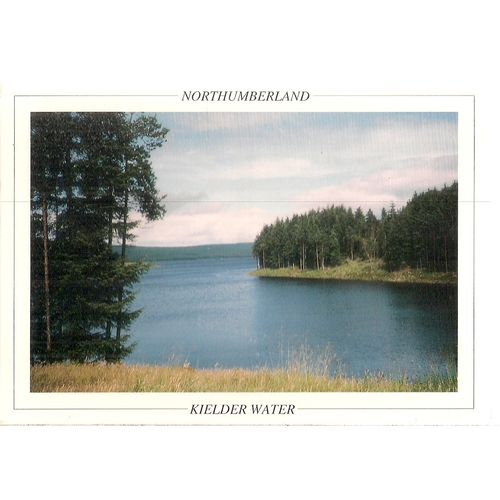 KIELDER WATER unused postcard vgc. by Michael Goonan #