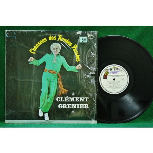 Clement Grenier - Chansons des Annees Passees - TO 9240 - NM