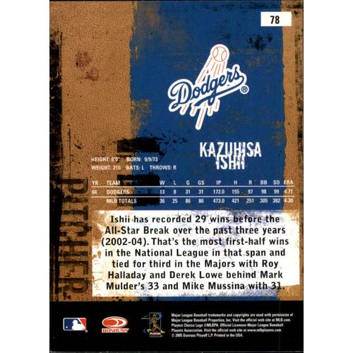 2005 Leather and Lumber Kazuhisa Ishii