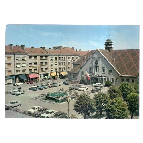 CHARMES, HOTEL DE VILLE , unused postcard #