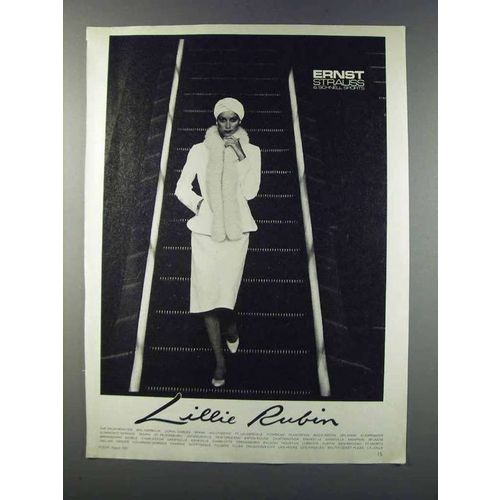 1981 Lillie Rubin Ernst Strauss & Schnell Sports Ad