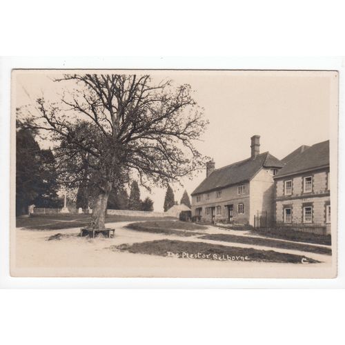 The Plestor Selborne Postcard RP Hampshire