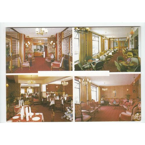The Seaward Hotel Knightstone Road Weston-Super-Mare Postcard Somerset