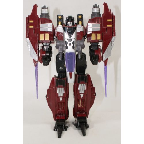 Transformers Starscream (D) Cybertron Toys R Us Exclusive - Loose, Hasbro, tv