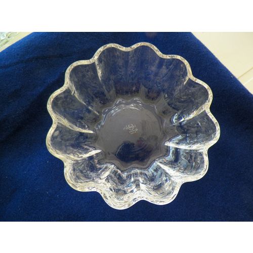 LENOX USA 5.25" DIAMETER HEAVY CRYSTAL BOWL