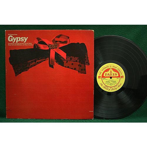 Tony Christine/Johnny Frato/Hollywood Transcription O. - Gypsy - PA 660 - EX-