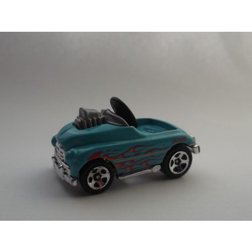 Hotwheels pedal driver (blue) good condition