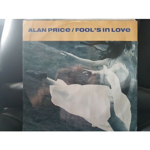 Alan Price ‎– Fool's In Love (612491) 1989 (12" Single)