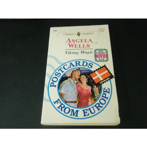 Viking Magic by Angela Wells (1994, Paperback)