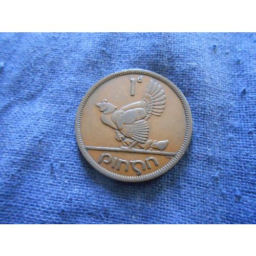 1949 EIRE 1 PENNY COIN.