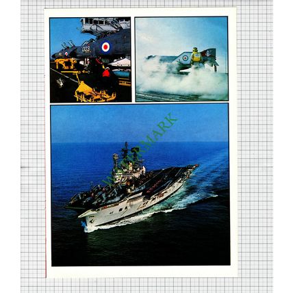 HMS Ark Royal Ship - 1972 Article