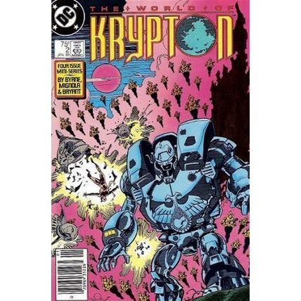 World of Krypton (1988 Ltd) # 002 NM MODERN AGE COMICS