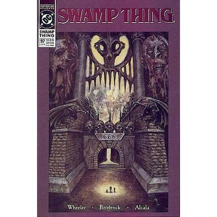 Swamp Thing (Vol 2) # 097 VFN- AMERICAN COMICS