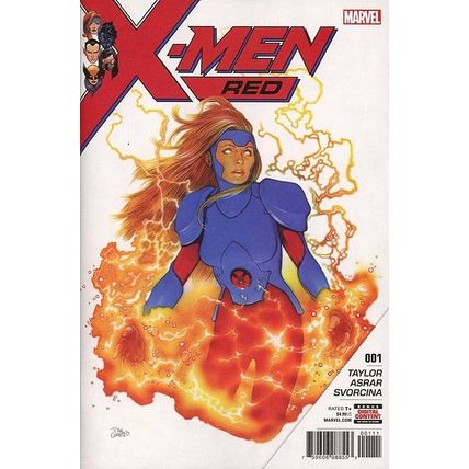 X-Men: Red (Vol 1) # 001 NM (CvrA) MODERN AGE COMICS