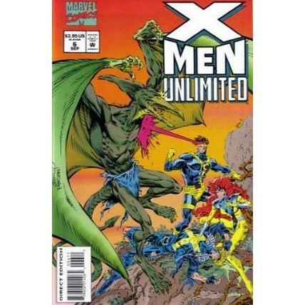 X-Men Unlimited (Vol 1) # 006 VFN- AMERICAN COMICS