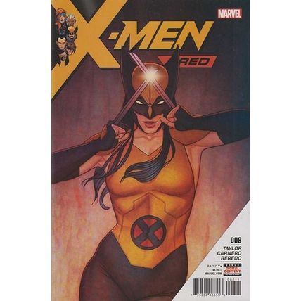X-Men: Red (Vol 1) # 008 NM (CvrA) MODERN AGE COMICS