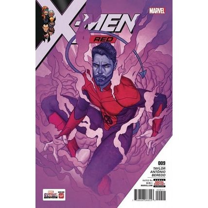 X-Men: Red (Vol 1) # 009 NM (CvrA) MODERN AGE COMICS
