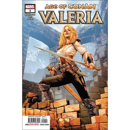 Age of Conan: Valeria (2019) #1 Marvel Comics RED NAILS Robert E Howard