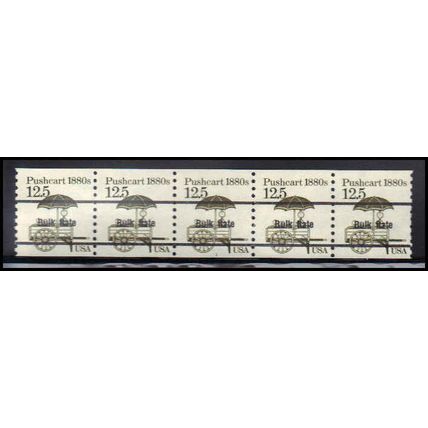2133a 12.5c Pushcart Fine MNH Dry Gum PNC 1/5 X2317