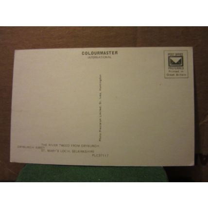 multiview, THE SCOTT COUNTRY. STIRLINGSHIRE SCOTLAND unused postcard =
