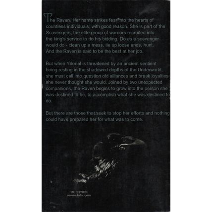 The Scavenger by Brittany Parrick ( Lulu Press, Inc. | First Edition | ???? )