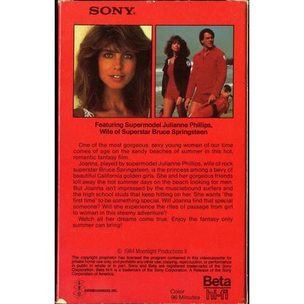 SUMMER FANTASY BETA JULIANNE PHILLIPS DANIELLE VOL ZERNECK SONY VIDEO TESTED