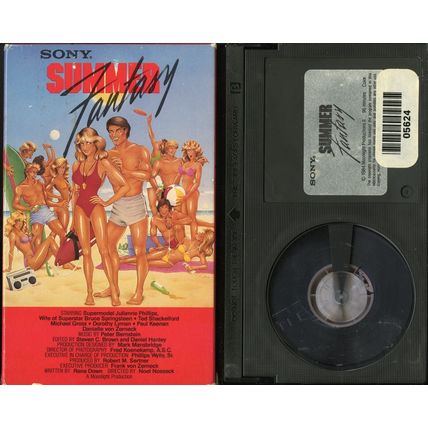 SUMMER FANTASY BETA JULIANNE PHILLIPS DANIELLE VOL ZERNECK SONY VIDEO TESTED