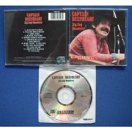 Captain Beefheart Zig Zag Wanderer 1988 Used CD Rock Psych Blues USA