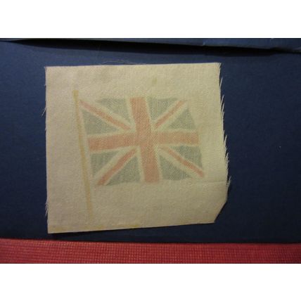 UNION JACK B.D.V. cigarette silk 10th series vgc #