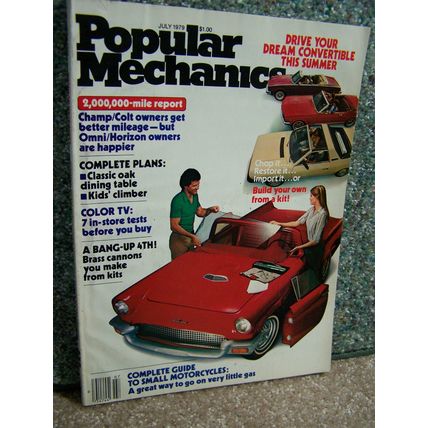 Popular Mechanics - July 1979
