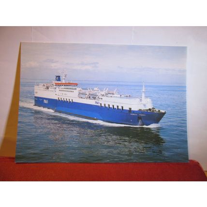 NORDIC FERRY, P&O EUROPEAN FERRIES unused postcard dated 1991 #