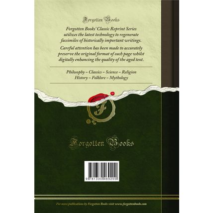 Selected English Letters: XV-XIX Centuries (Classic Reprint)