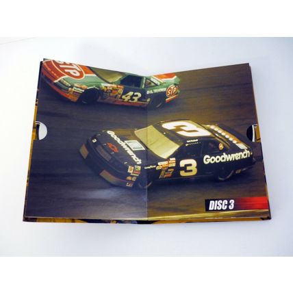 Dale Earnhardt DVD Set OF 6 Narrated By Paul Newman w/Collector Tin 2007