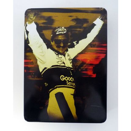 Dale Earnhardt DVD Set OF 6 Narrated By Paul Newman w/Collector Tin 2007