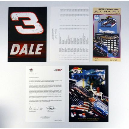 Dale Earnhardt DVD Set OF 6 Narrated By Paul Newman w/Collector Tin 2007