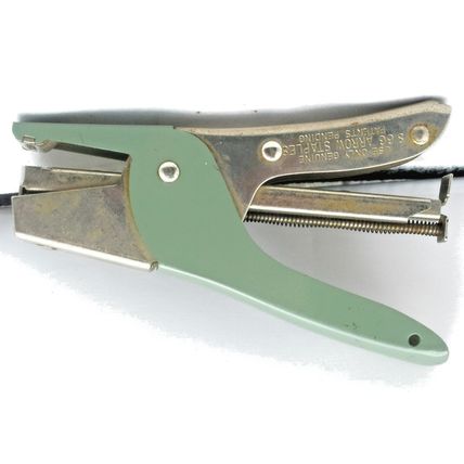 Vintage Mid Century Arrow Fastener Co Stapler S-66