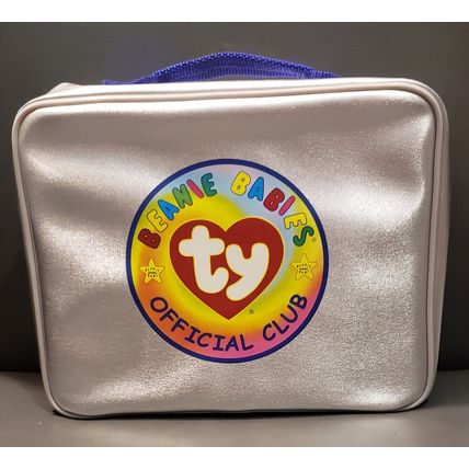 HTF TY BEANIE BABY CLUBBY II 2 BEAR~NEW~PLATINUM MEMBER KIT W/ CARDS & GOLD COIN