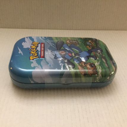 NEW Pokemon Lucario Mini Tin