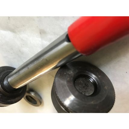 STRIPPIT HEEL PUNCH 0.125X0.500 RT 0200552-200 0061089,0200552-300,EQ