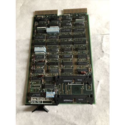 PLESSEY MICROSYSTEMS 701805-100D,701804-001 REV.A STU PHILLIPS SP-18 BOARD,BX