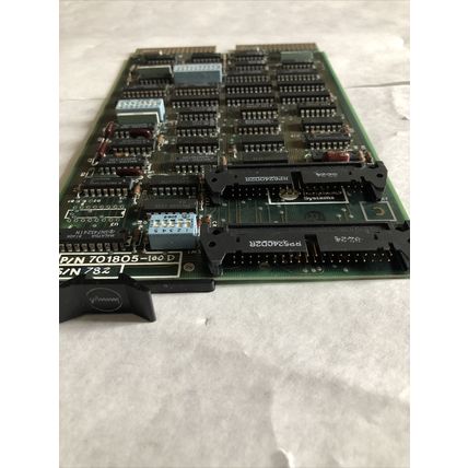 PLESSEY MICROSYSTEMS 701805-100D,701804-001 REV.A STU PHILLIPS SP-18 BOARD,BX