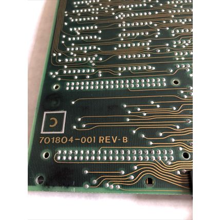 PLESSEY MICROSYSTEMS 701805-100D,701804-001 REV.A STU PHILLIPS SP-18 BOARD,BX