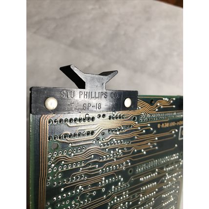 PLESSEY MICROSYSTEMS 701805-100D,701804-001 REV.A STU PHILLIPS SP-18 BOARD,BX