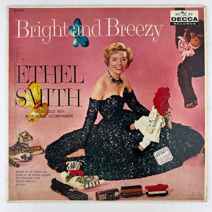 Ethel Smith – Bright And Breezy Vinyl LP Record Album DL-8799