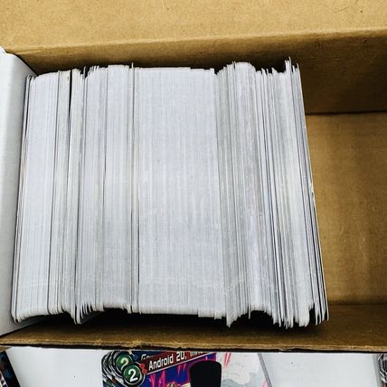 Dragonball Super Card Game Lot Bandai Made In Japan Hundreds Of Cards